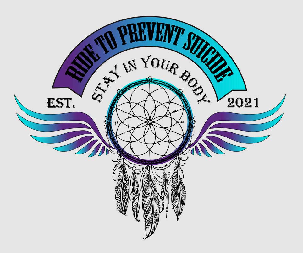 Ride to Prevent Suicide logo